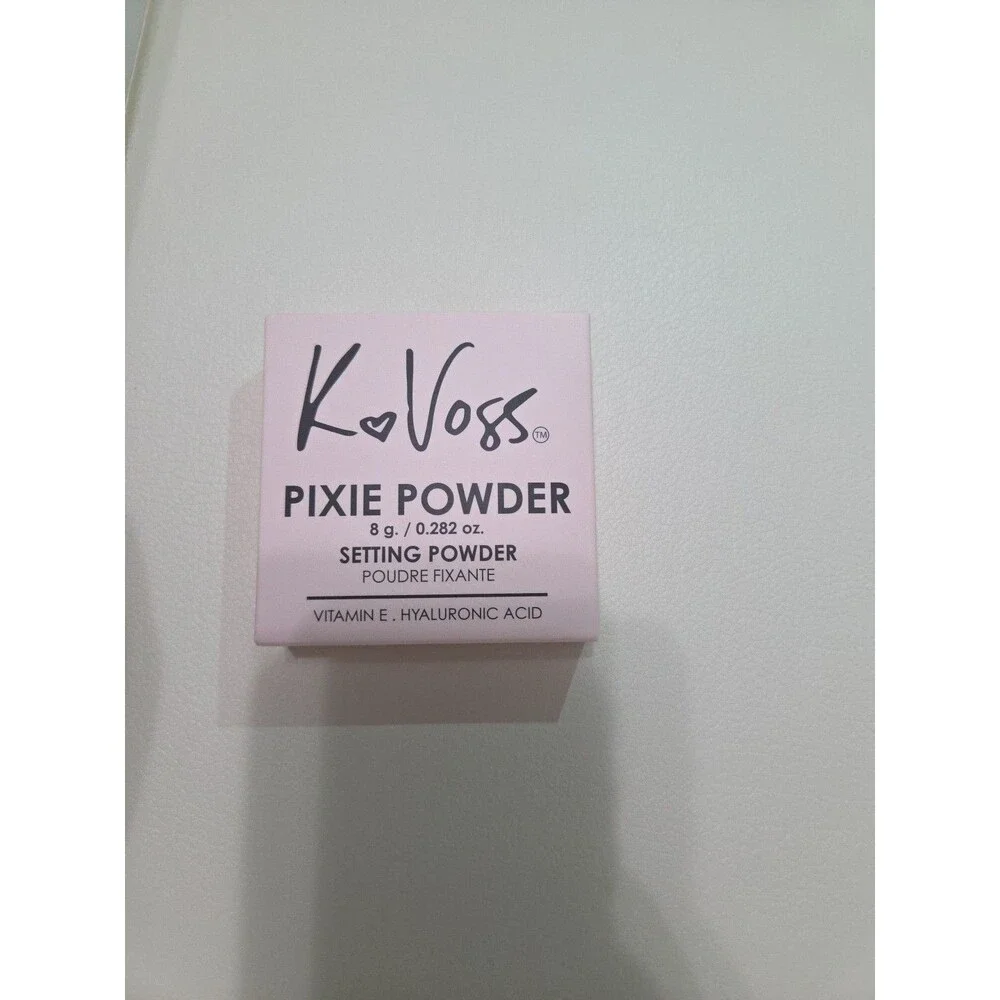 KVossNYC Pixie Powder Setting Powder Shade Murray Hill, Hyaluronic acid + Vit E